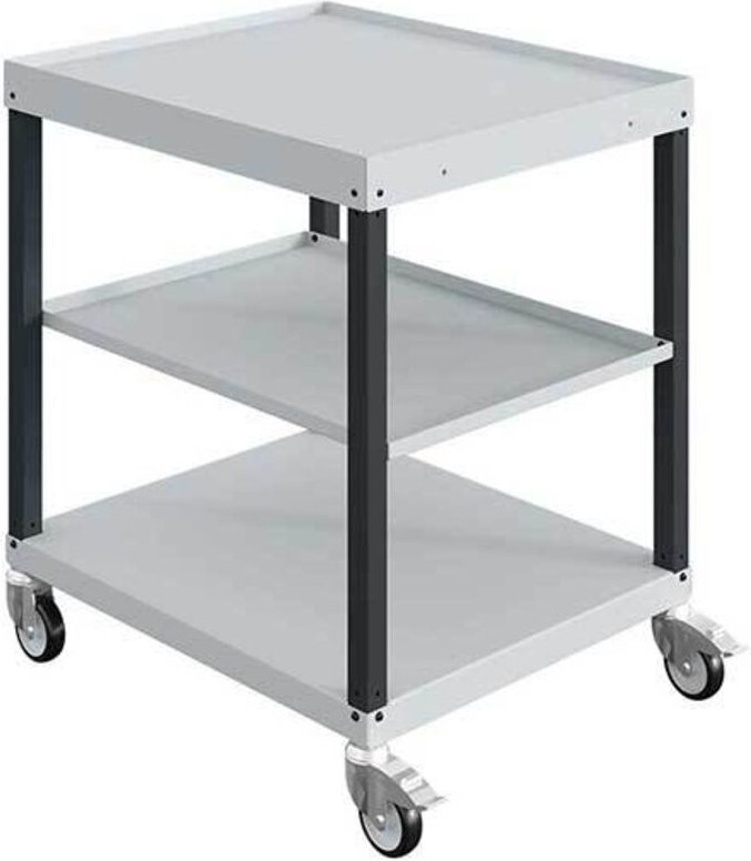 Werkstattwagen blau - 3 Platten 700x1215mm - Tragkraft 150kg - W020060014-BIGC