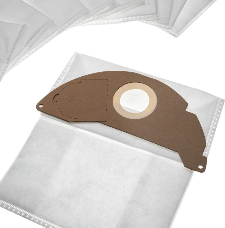 30x Staubsaugerbeutel kompatibel mit Kärcher wd 2.000 - wd 2.499, wd 2.200, wd 2.210, wd 2.240, wd 2.250 Staubsauger - M...