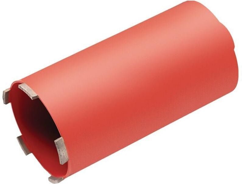 Promat - Diamantbohrkrone nass ø 102 mm Länge 530 mm 1-teilig Segmentanzahl 7 1 1/4 ″