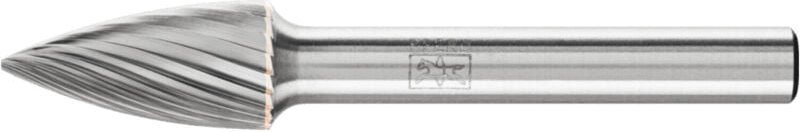 HM-Frässtift spg Spitzbogenform Zahnung 3 SPG1020