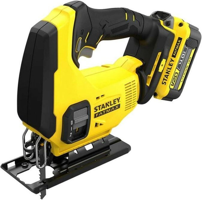 Stanley - Jigsaw 18V Fatmax V20 SFMCS600M2K, schnurlos