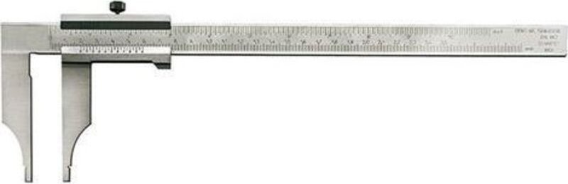 Forum - Werkstatt-Messschieber ohne Messspitze 500 x 150 mm ohne Feineinstellung