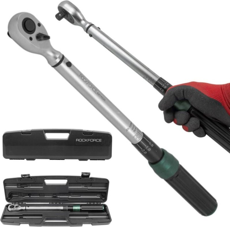 Drehmomentschlüssel 1/2'' 20-120 Nm doppelseitig