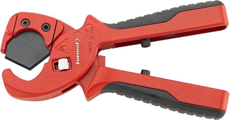 Schere f.Schläuche u.Kst.Rohre D.28mm - Format