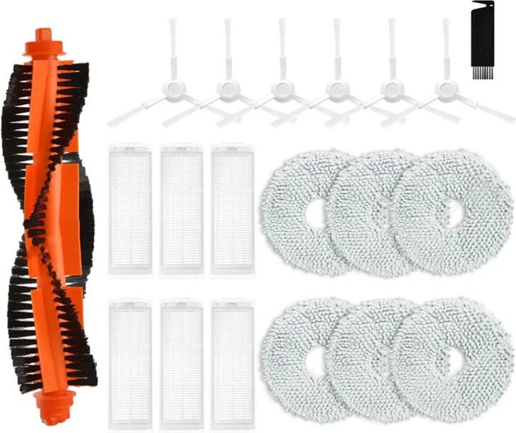 Für M30 Pro Roboter-Staubsauger, Hauptseitenbürste