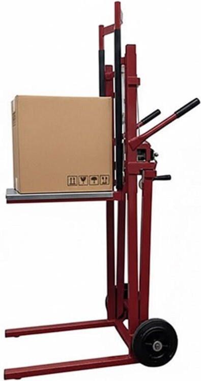 Matisère - Sackkarre - Gummiräder - Tragfähigkeit 150kg - 300187-PE