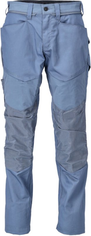 Mascot - Bundhose mit Knietaschen 22479-230-85 Gr. 90C51 steinblau