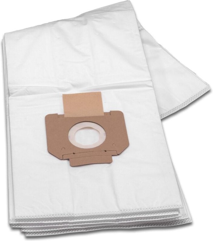 20x Staubsaugerbeutel kompatibel mit Alto Attix 751-11, 751-21, 751-2M Staubsauger - Mikrovlies, Weiß - Vhbw