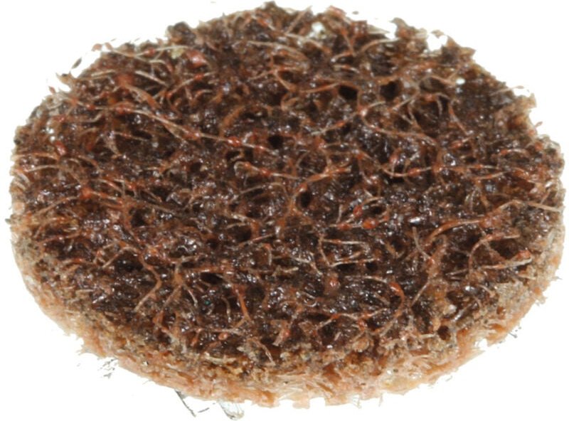 3M - Roloc Vlies-Finishingscheibe sc-dr, 25,4 mm Durchmesser, Körnungsvergleich: 100