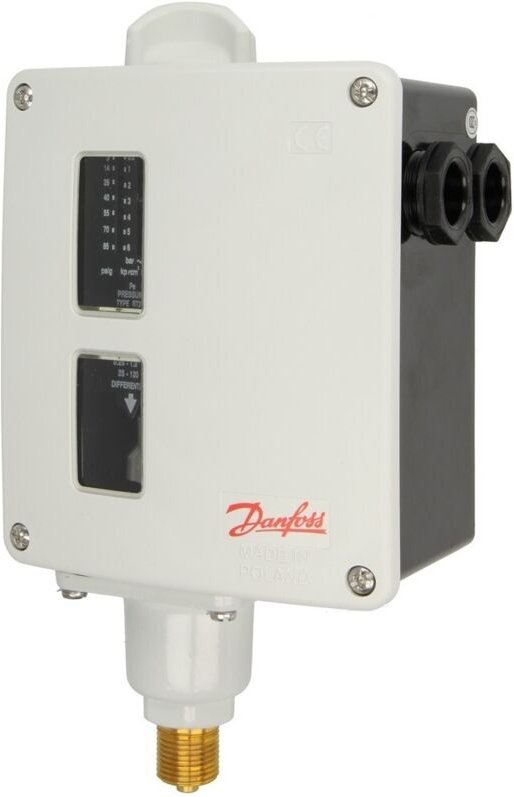 Danfoss Pressostat Typ RT 200 0,2-6,0 bar