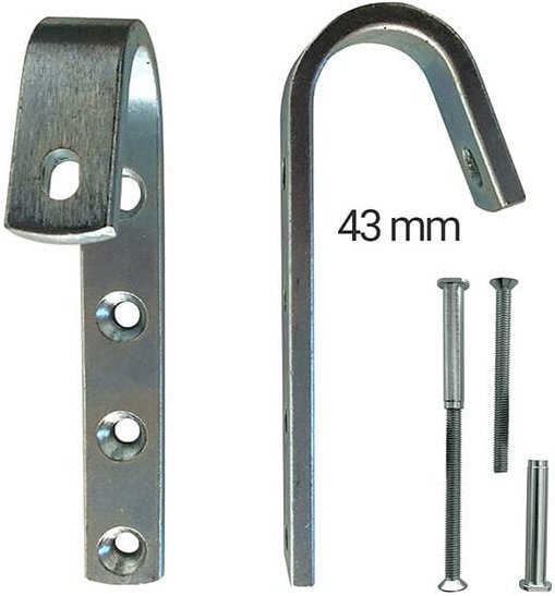 Echelle Direct - Einhängehakenset - 43mm - HYM54013