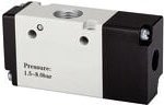 Thumbnail - 3/2-Wegeventil, pneumatisch »3A «, monostabil, nc, g 1/8, 750l/min - Riegler