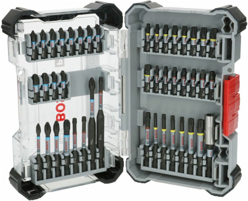 Thumbnail - Zubehör - 44-teiliges Bit-Set 2608521U79 - Bosch
