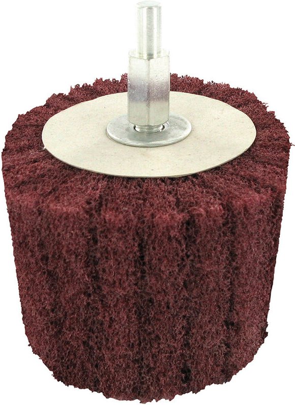 Zylinderförmiger Schleifmopp 50 mm, 240er-Körnung