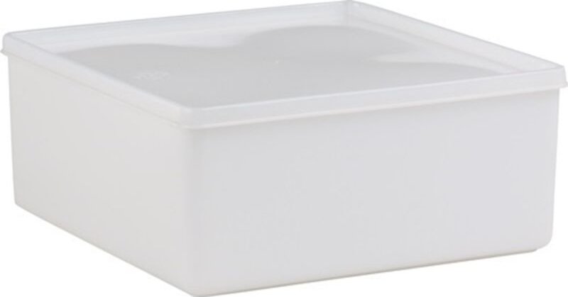 Hünersdorff 910700 Dose (b x h x t) 208 x 94 x 208 mm Natur 1 St.