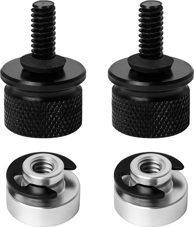 2 Sitzschrauben-Set, Harley Davidson Sattelschraube, Sitzschraube, Motorrad-Heckmontageschraube, für Motorrad, Aluminium...