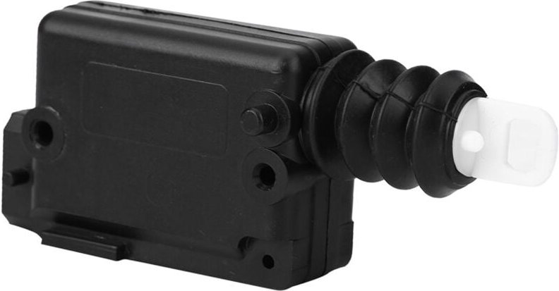 Ej.life - 2 Pin Zentralverriegelung Schwarz Kunststoff Auto Zentralverriegelung Motor Türschlossantrieb