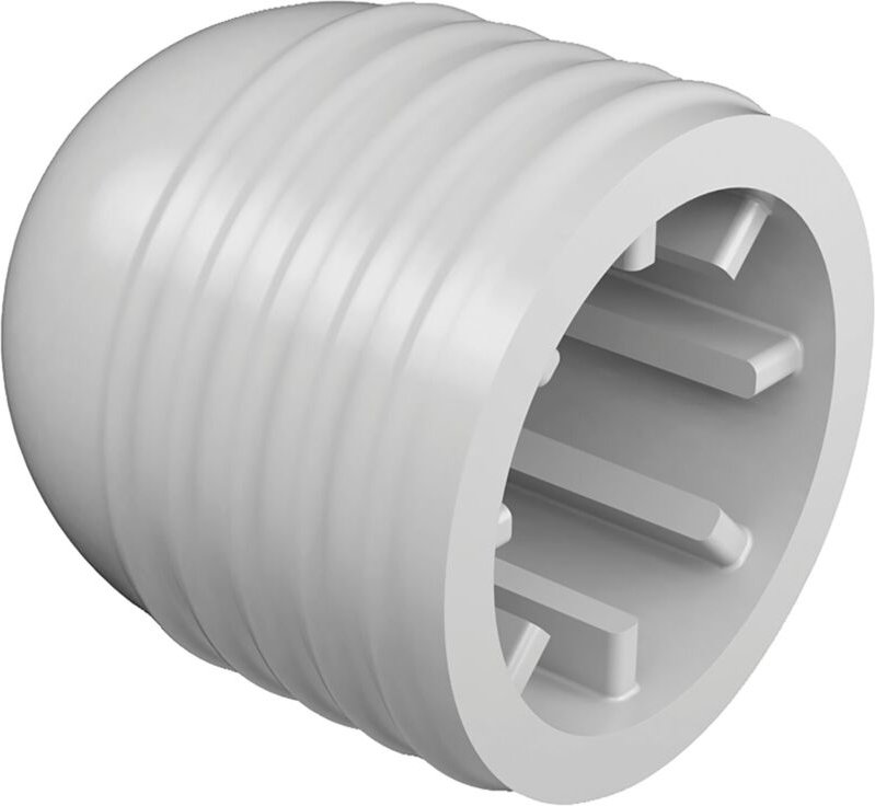 Dichtstopfen DS-22 passend zu Rohrdurchmesser 22mm für Rohrspreizen, Schalungsabstandhalter hochwertiges Schalungszubehö...