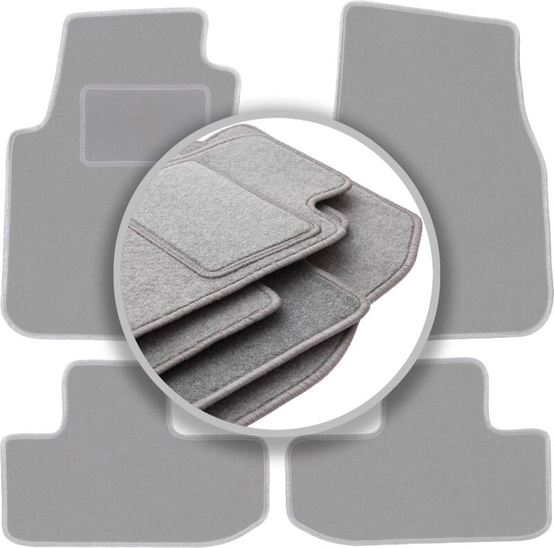 Graue Automatten für: Dodge Challenger III Coupé (2008-)