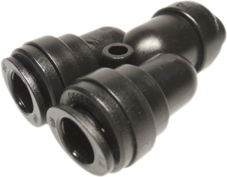 Y-Verbinder ATWD1010M Rohr-Ø: 10 mm 1 St. - Dm-fit