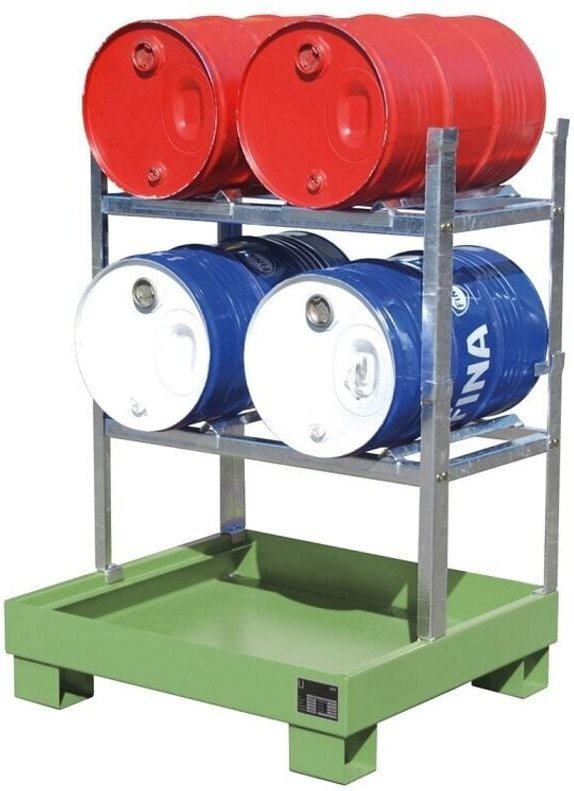 Bauer Südlohn - Abfüllstation für 4x 60 Liter Fässer