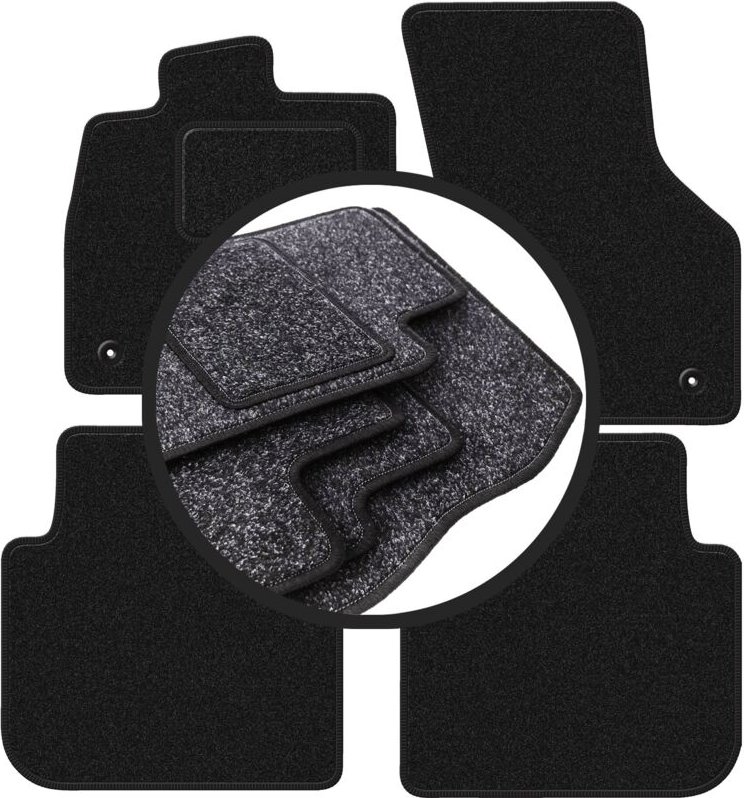 ANTHRA Autofußmatten für: Volkswagen Arteon Liftback, Shooting Brake (2017-)