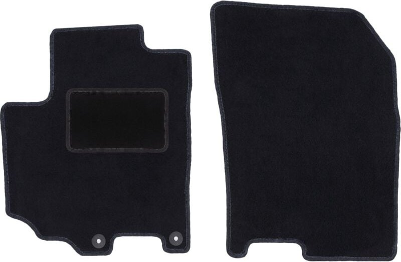 Vordere Matten schwarz für: Suzuki Grand Vitara III Crossover (2015-)