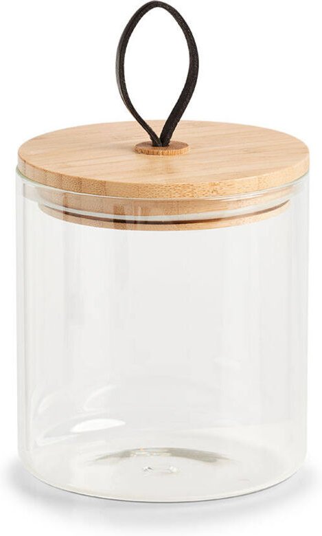 Thumbnail - Glasbehälter mit Deckel und Griff, 880 ml