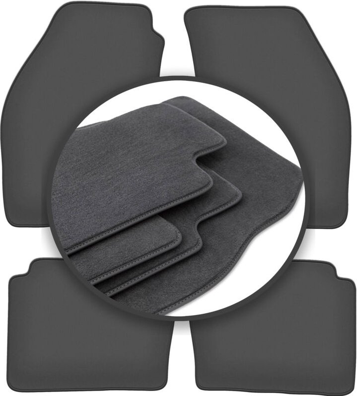 Premium-Fußmatten für: Suzuki Baleno I Fließheck, Limousine, Kombi (1995-2007)
