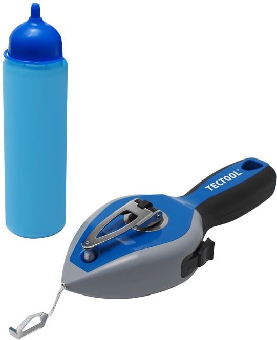 Kunststoff-schlagschnurgerät profi-set