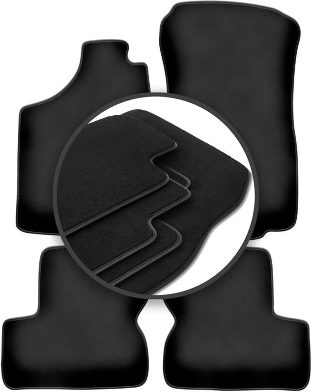 Premium Autoteppiche für: Opel Astra F Fließheck, Limousine, Kombi, Cabrio (1991-2002)