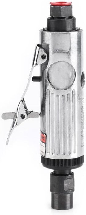 1/4 '' Cut Off Air Pneumatische Winkelschleifmaschine Polierer Schleifen Reinigungswerkzeug(silver) - Ej.life