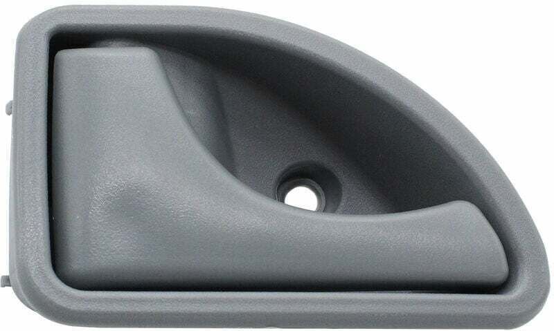 Jalleria - für Renault Kangoo Twingo grau, Türgriff innen vorne links - Türgriff innen links vorne