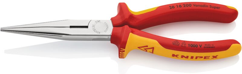 Vde Storchschnabelzange 200mm (26 16 200) - Knipex