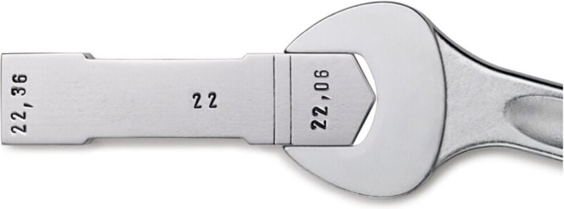 Stahlwille 40030708 10 7 X 8 Doppel-Maulschlüssel Schlüsselweite (Metrisch) 7 - 8 mm