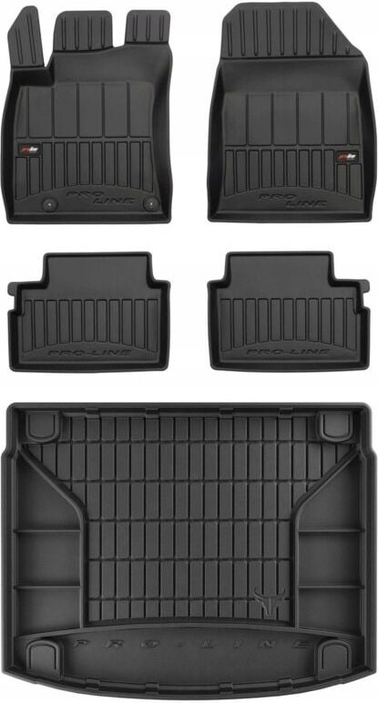 Thumbnail - SET 3D Gummimatten Kia XCeed ab 2019-