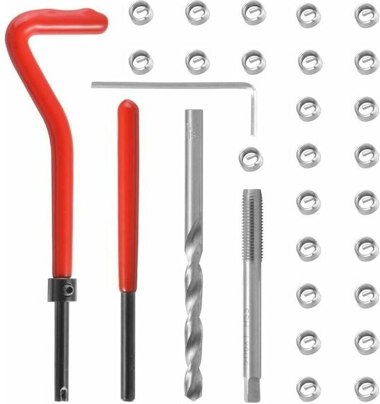 M6 Helicoil-Gewindereparatursatz (30 Stück)