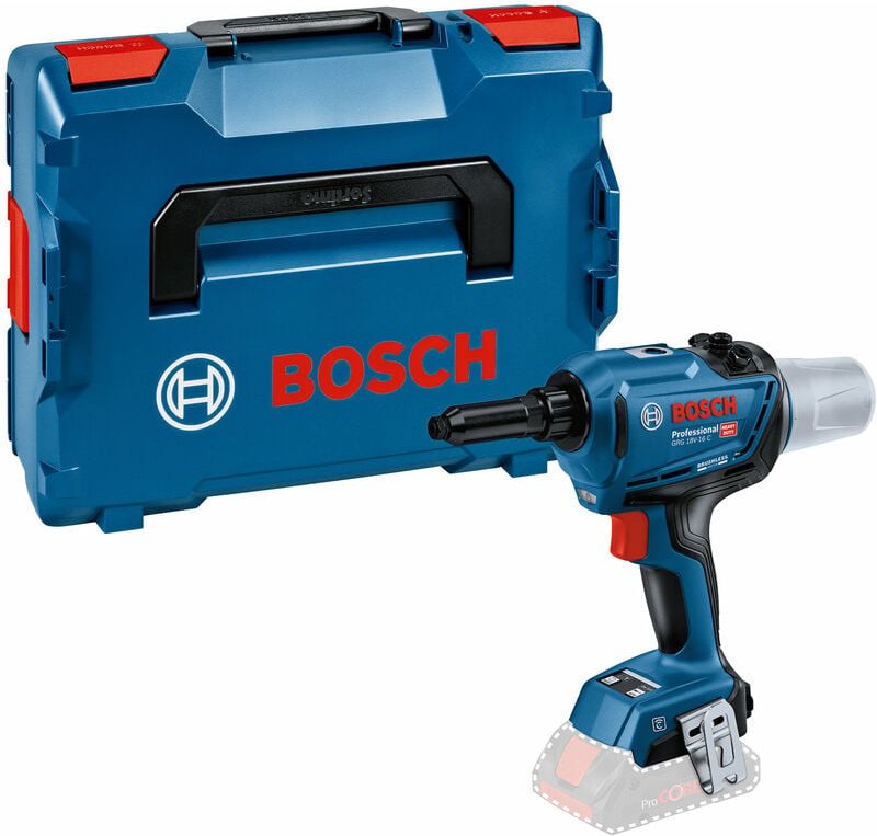 Bosch Akku Nietpistole grg 18V-16 c ohne Akku ohne Ladegerät in l-boxx