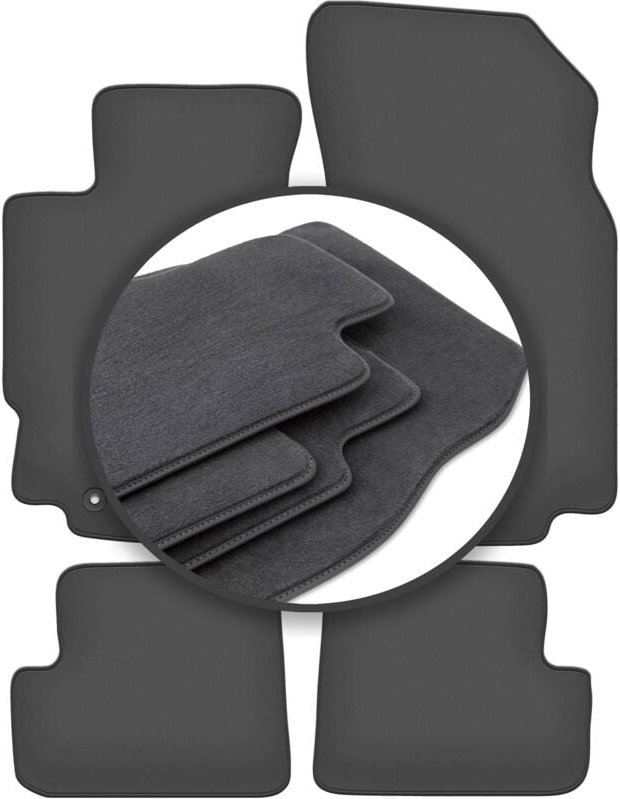 Premium-Fußmatten für: Peugeot 406 Coupé (1995-2004)