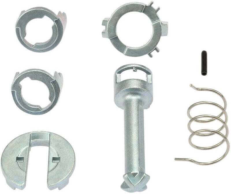 Vorne Links Rechts Türschloss Zylinder Reparatur Kit Ersatz Teile Für BMW E46 3 Serie
