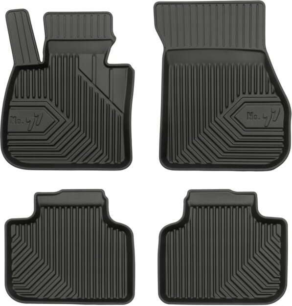 Gummimatten Bmw X1 F48 2015-2022 Durch 77