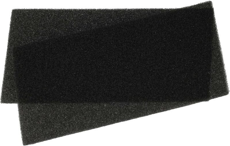 Vhbw - 2x Schaumfilter 40 ppi kompatibel mit Bauknecht hdd 8000 Pro hp (856087838023), hdd 9000 hp (856010048020) Wäsche...