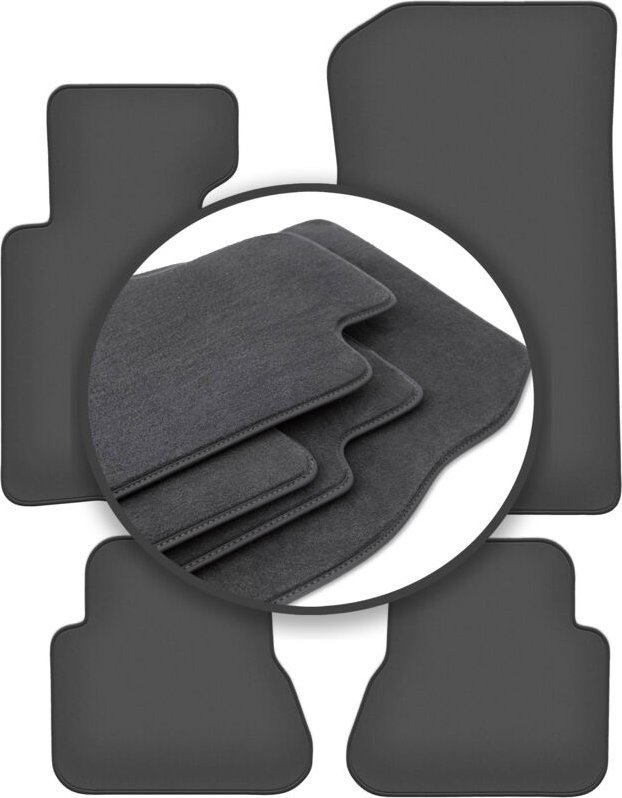 Premium Automatten für: BMW 3 E46 Cabrio (2000-2007)