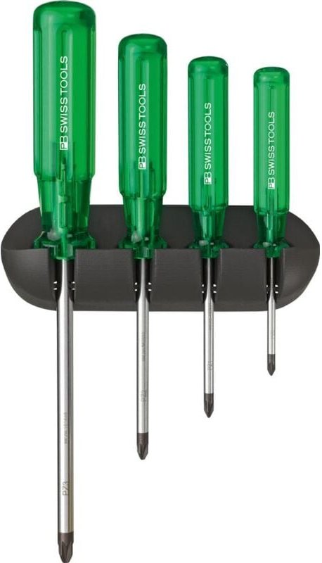 Thumbnail - Pb Swiss Tools - Schraubendreher-Satz 4-teilig pz im Wandhalter Classic