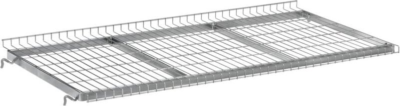 Drahtgitterboden l x b 1250 x 610 mm, für Kommissionierwagen - Fetra