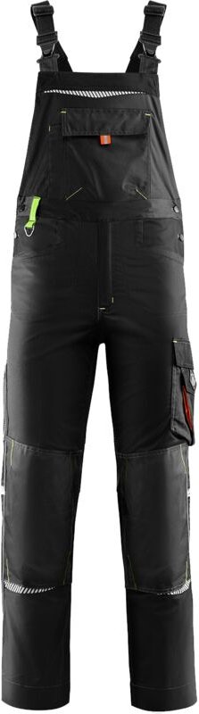 Prisma All Seasons' Latzhose' Latzhose schwarz Größe 46