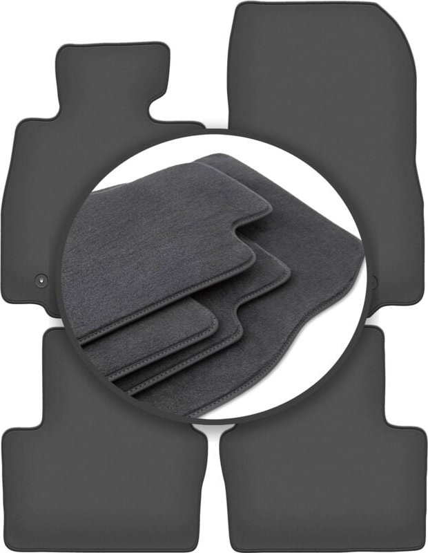 Premium-Fußmatten für: Mazda 2 III Schrägheck (2015-)