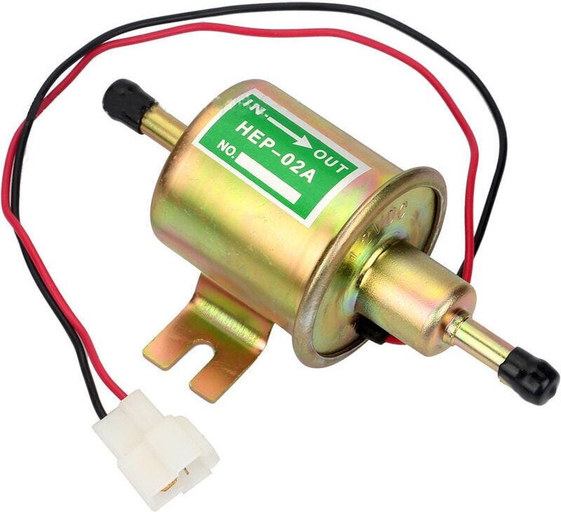 Universelle 12-V-Diesel-Benzin-Elektrokraftstoffpumpe HEP-02A HEP02A Niederdruck-OEM-Universal-12-V-Elektrokraftstoffpum...
