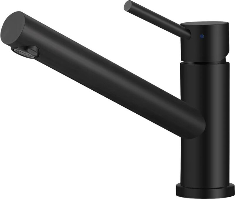 Armatur Victory GT2011 Einhebelmischer mit Keramikkartusche - schwarz Matt