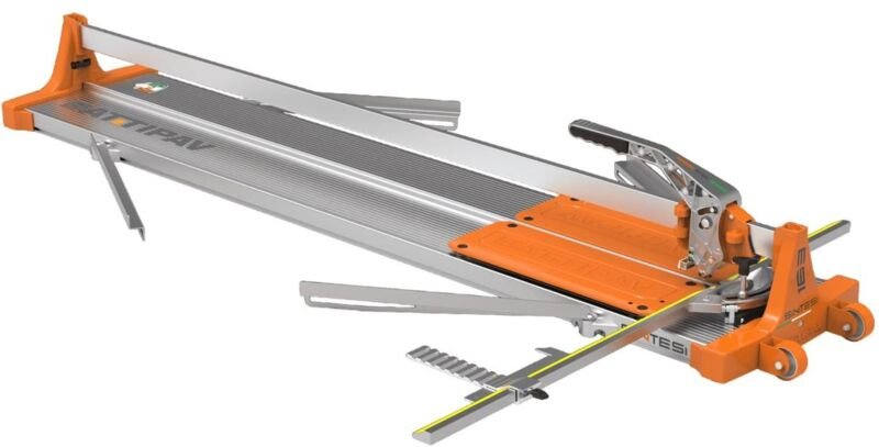 Manueller fliesenschneider mit push gravur 163 cm Battipav sintesi 163